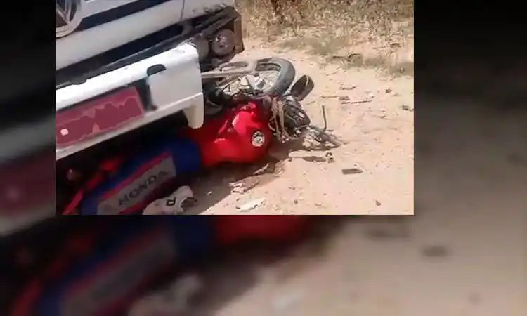 Image from Blog do Marcelo: Tragédia na região: Identificado o motociclista que morreu em choque c...