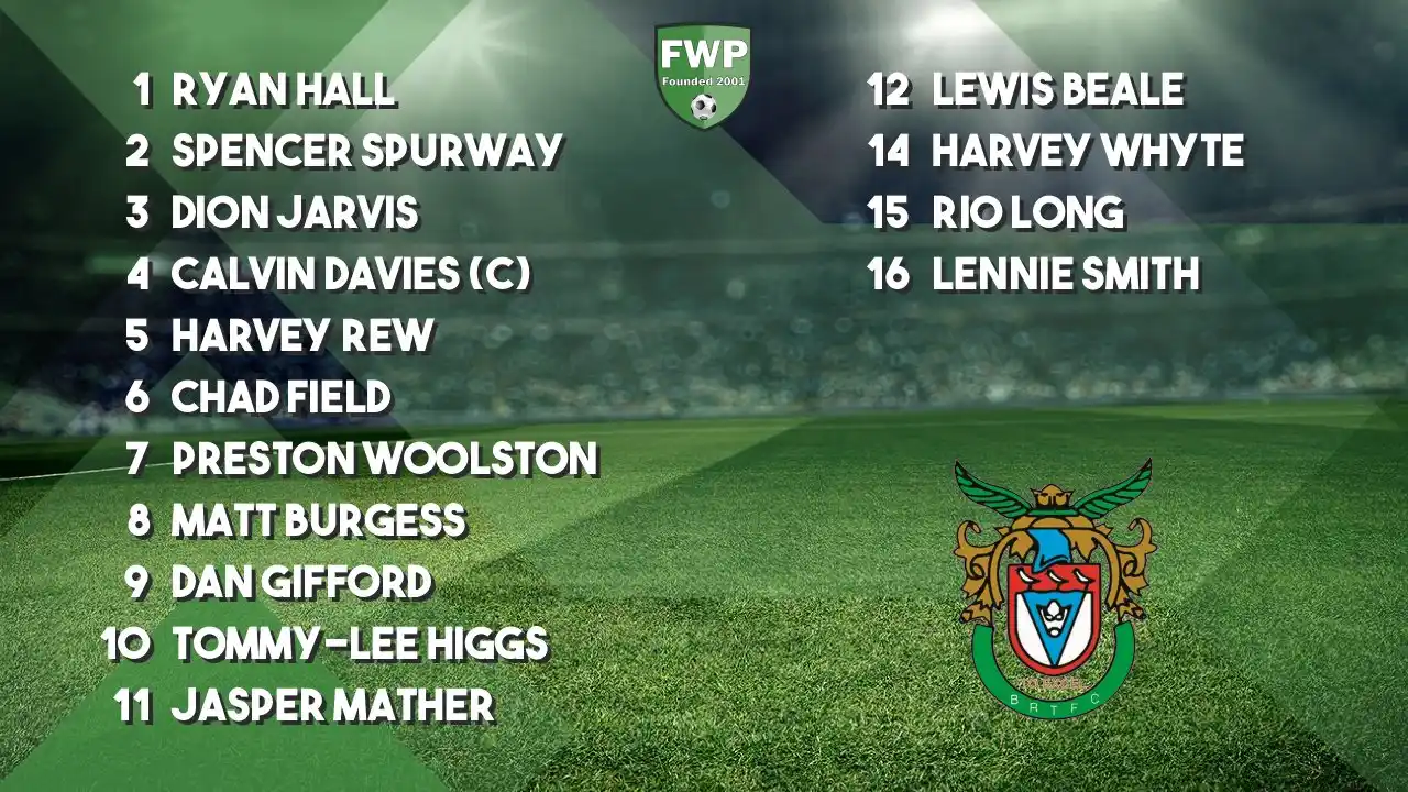Bognor Regis Town FC post