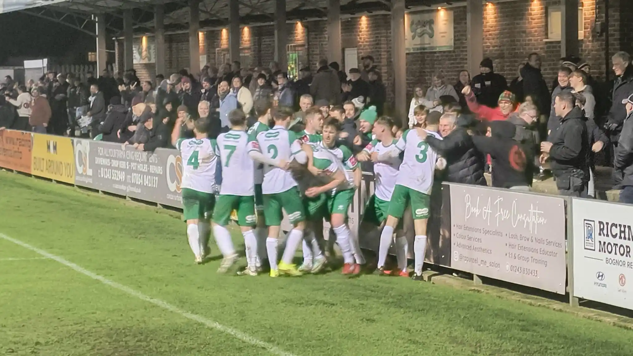 Bognor Regis Town FC post