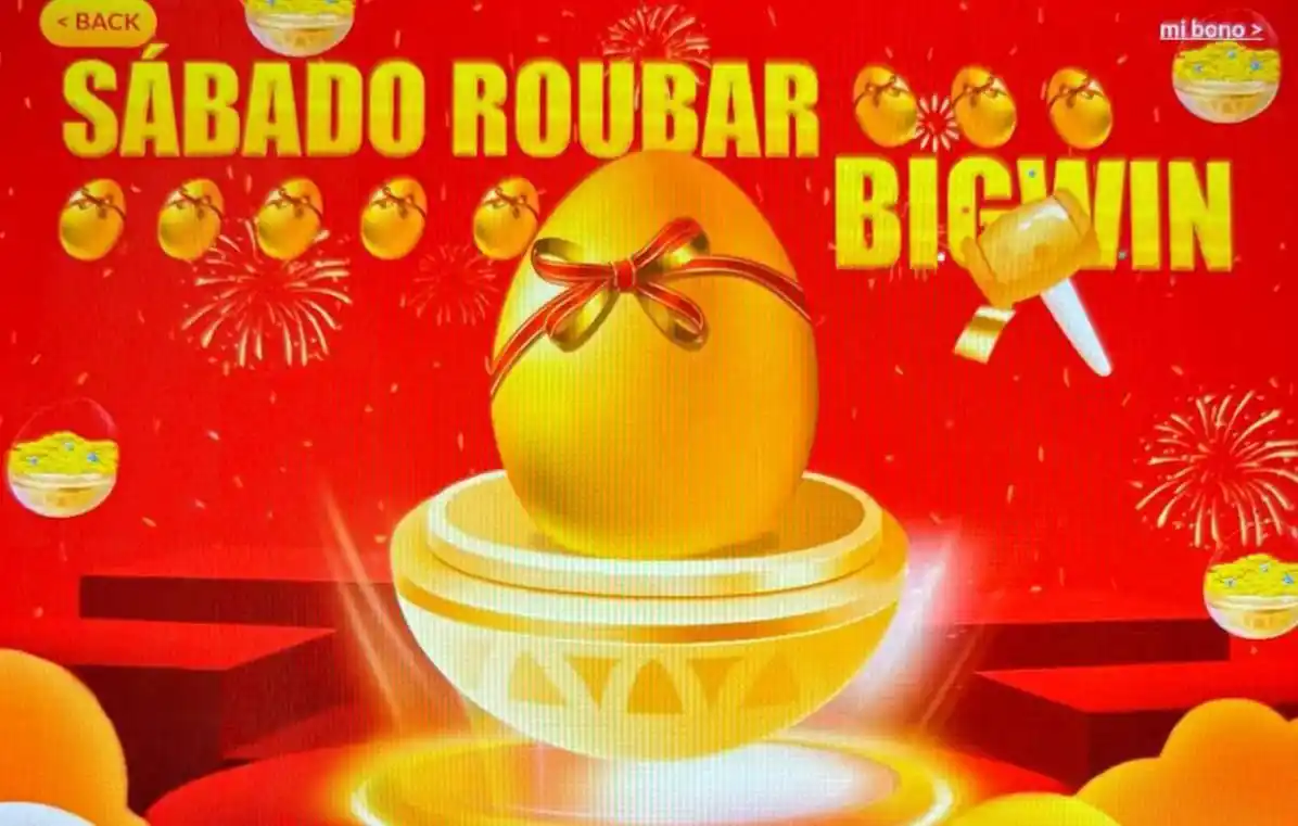 Image from BÔNUS 24 HRS 🎁: 🐣 SÁBADO ROUBAR OVO (BIGWIN) https://app.adjust.com/1c880hju?redire...