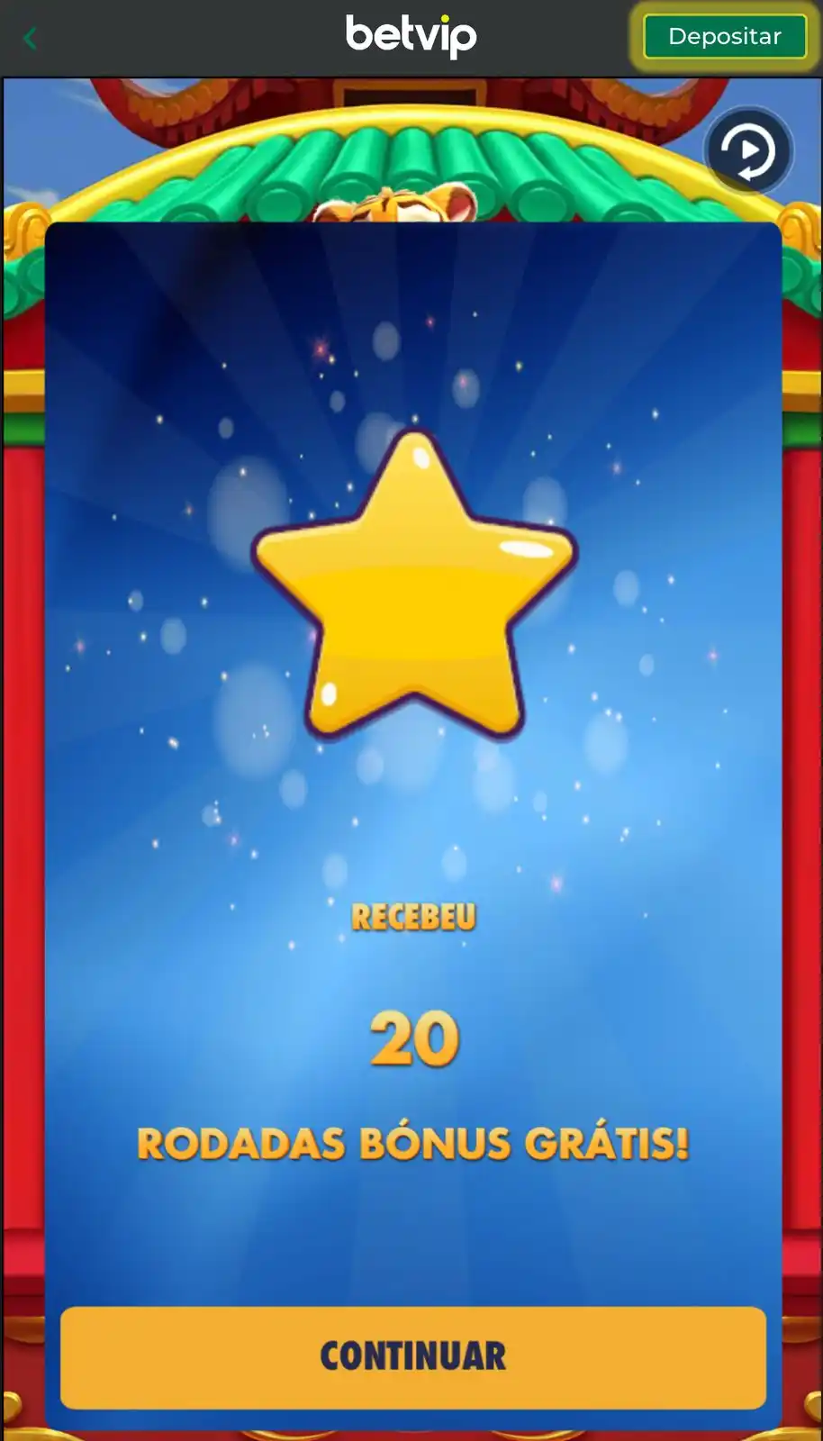 Image from BÔNUS 24 HRS 🎁: 🎁 20 - RODADAS GRÁTIS - (BETVIP) https://betvip.com?ref=200b56e53ca...
