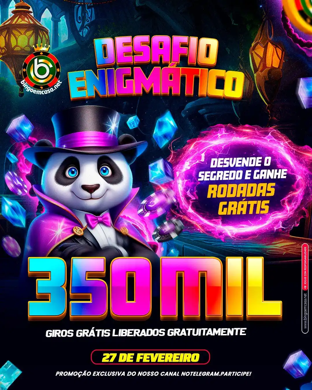 BÔNUS 24 HRS 🎁 post