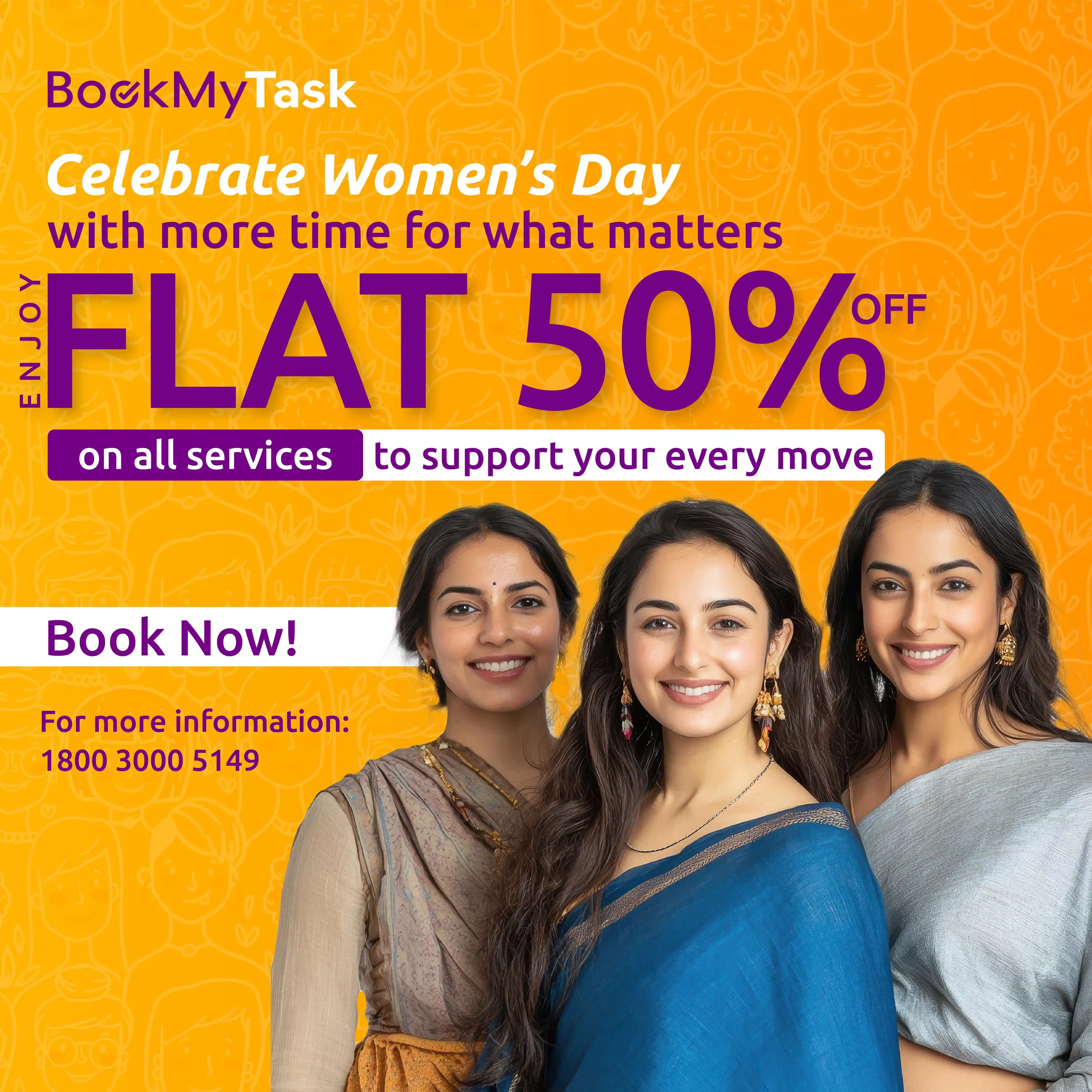 Book My Task post