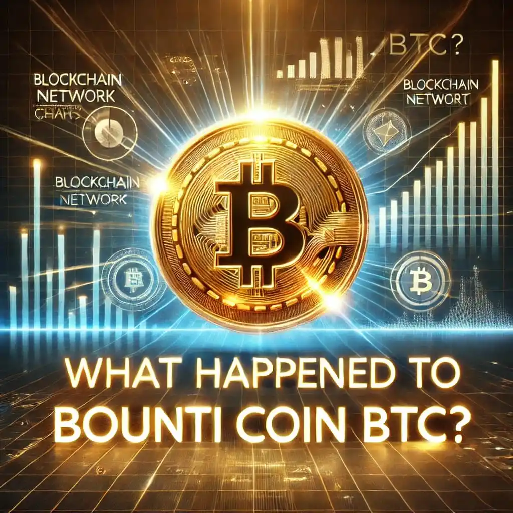 Image from Bounti Coin BTC Official: 🔎 What Happened to Bounti Coin BTC? 🤔 Bounti Coin (BTC) is making h...