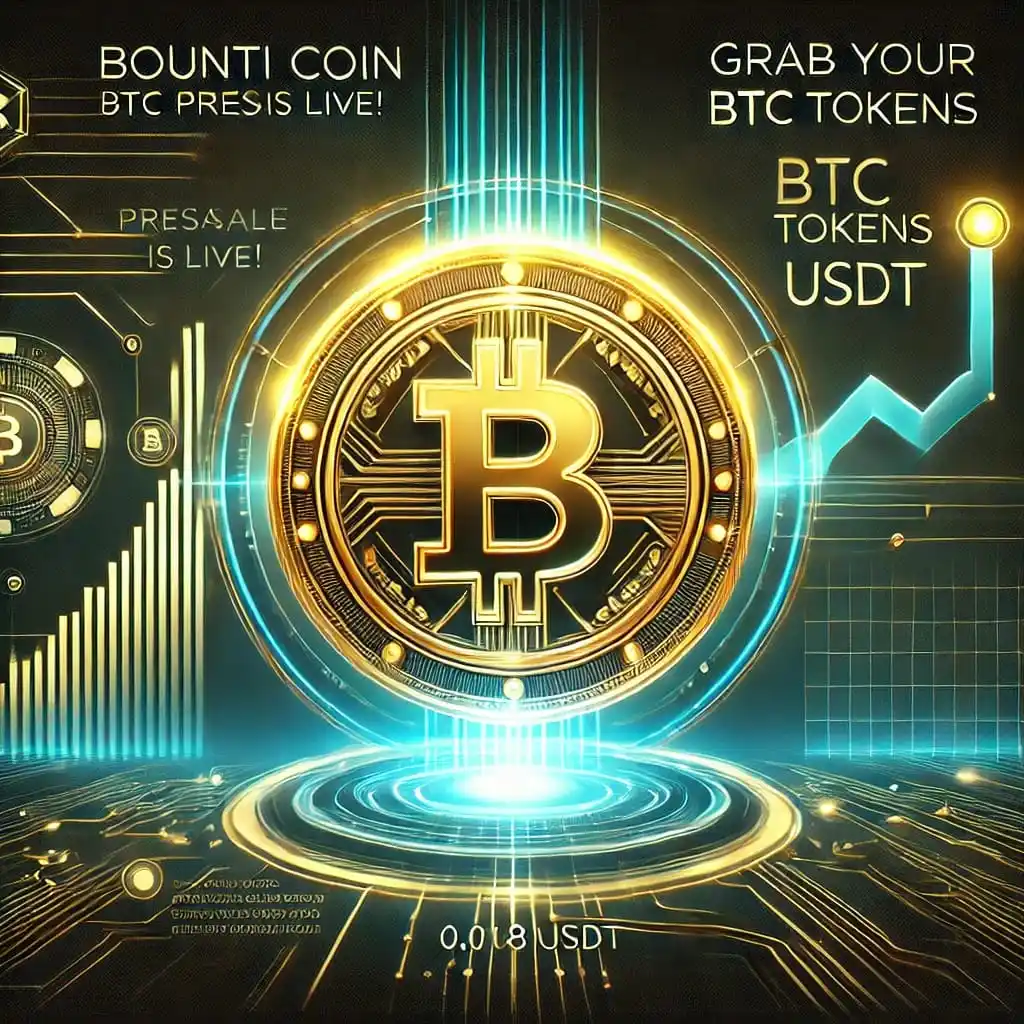 Image from Bounti Coin BTC Official: 🚀 Bounti Coin (BTC) Presale is LIVE! The future of crypto is here! Gr...