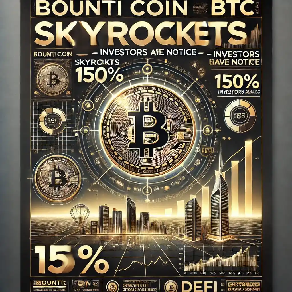 Image from Bounti Coin BTC Official: As of February 23, 2025, Bounti Coin (BTC) continues to make significa...