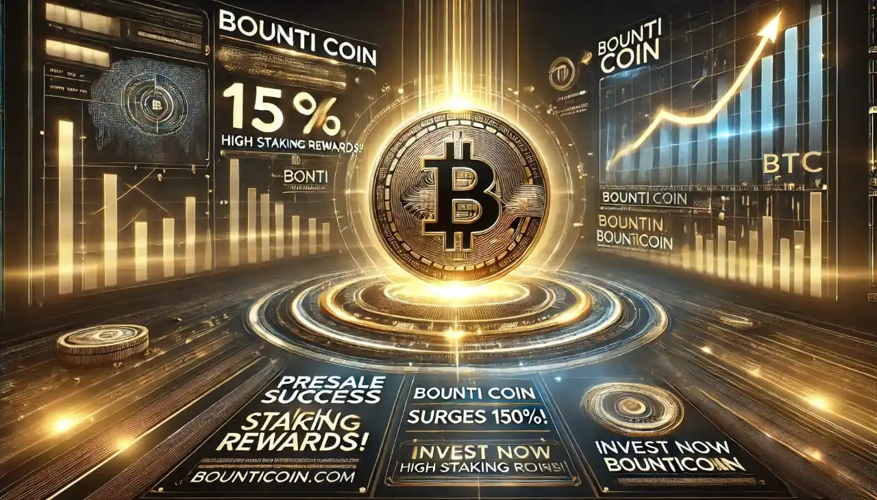 Image from Bounti Coin BTC Official: 🚀 Bounti Coin (BTC) Surges 150% After Presale Success! Bounti Coin (...