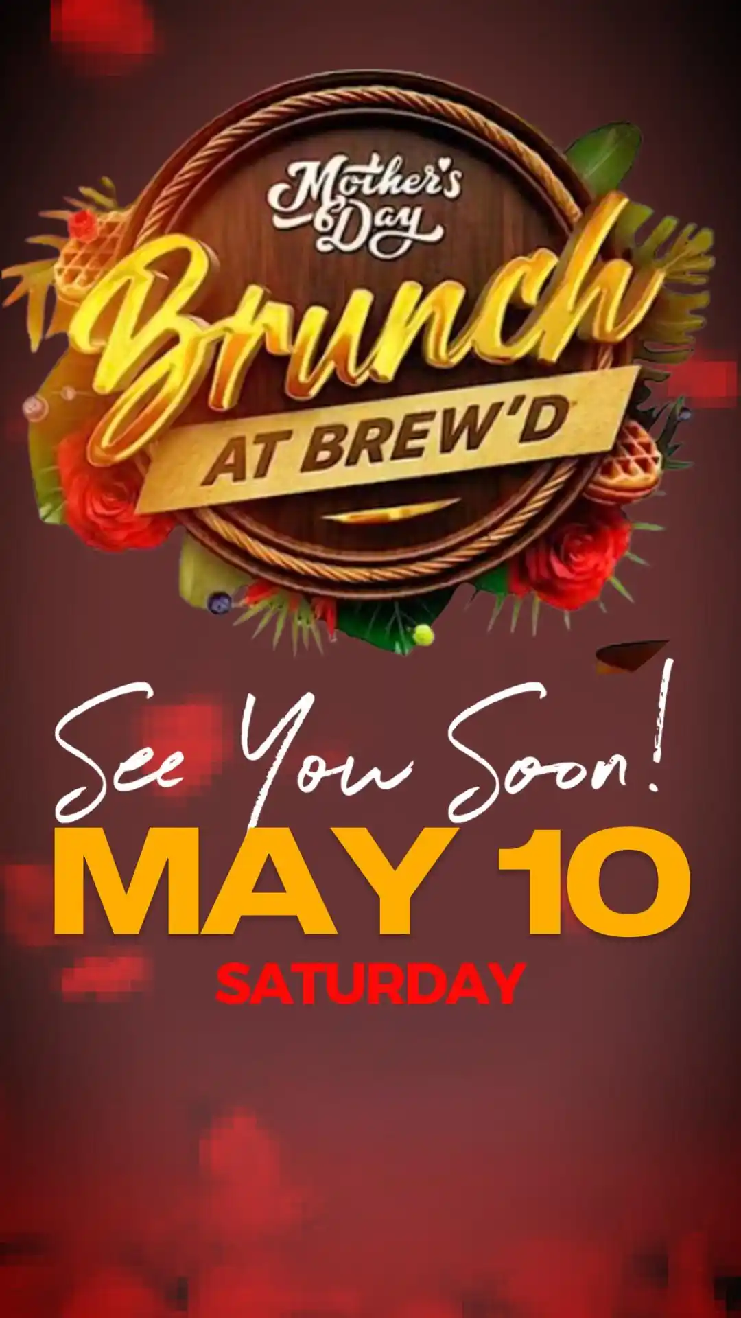Brunch At Brew'd post