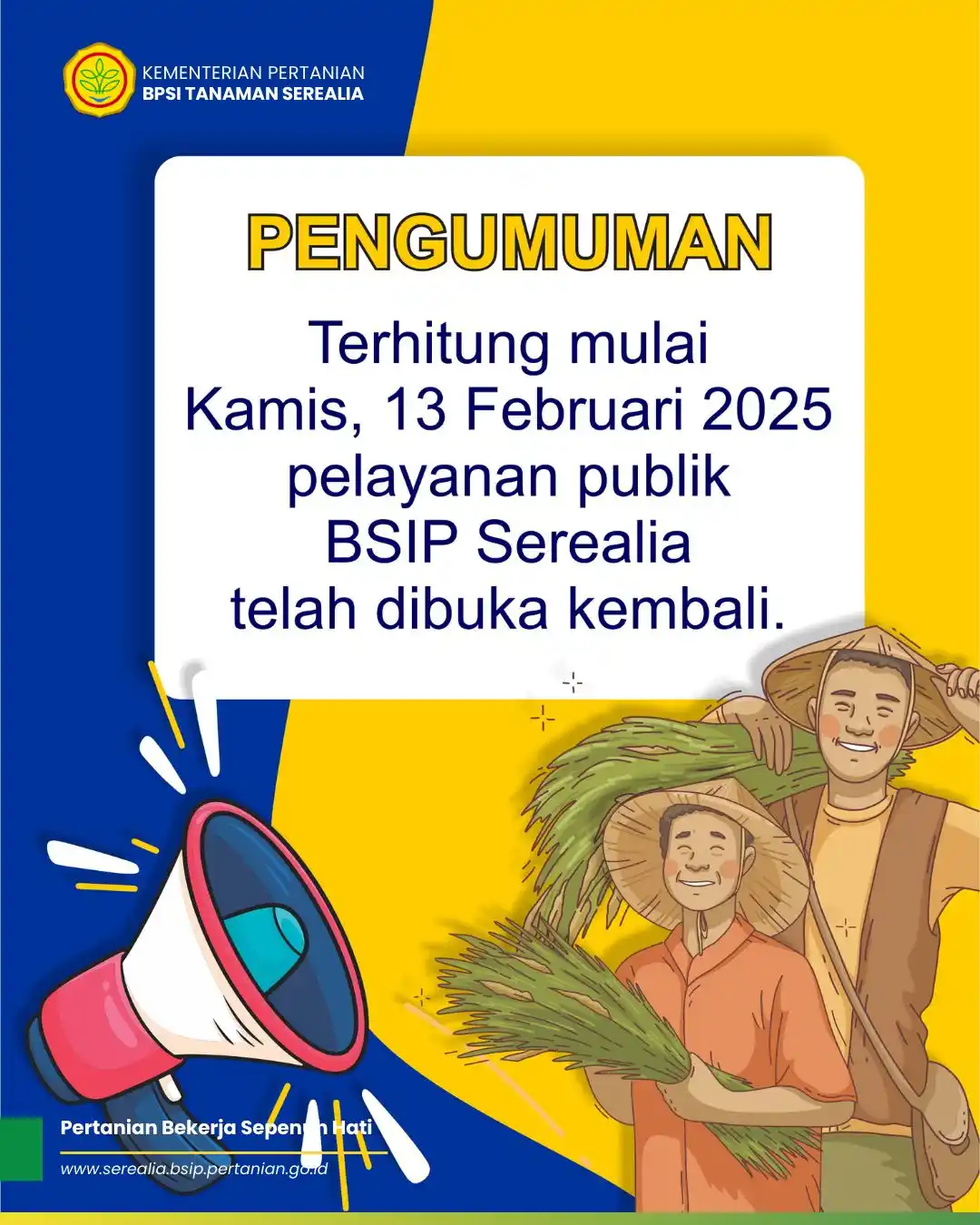 BSIP Serealia post