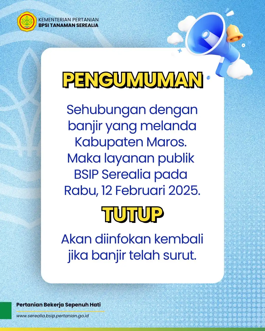 BSIP Serealia post
