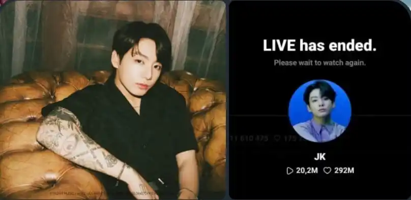 Image from 💜⟭⟬BTS⁷⟭⟬💜: — De acuerdo con "Theepopcore" la trasmisión en vivo de <a class="text...