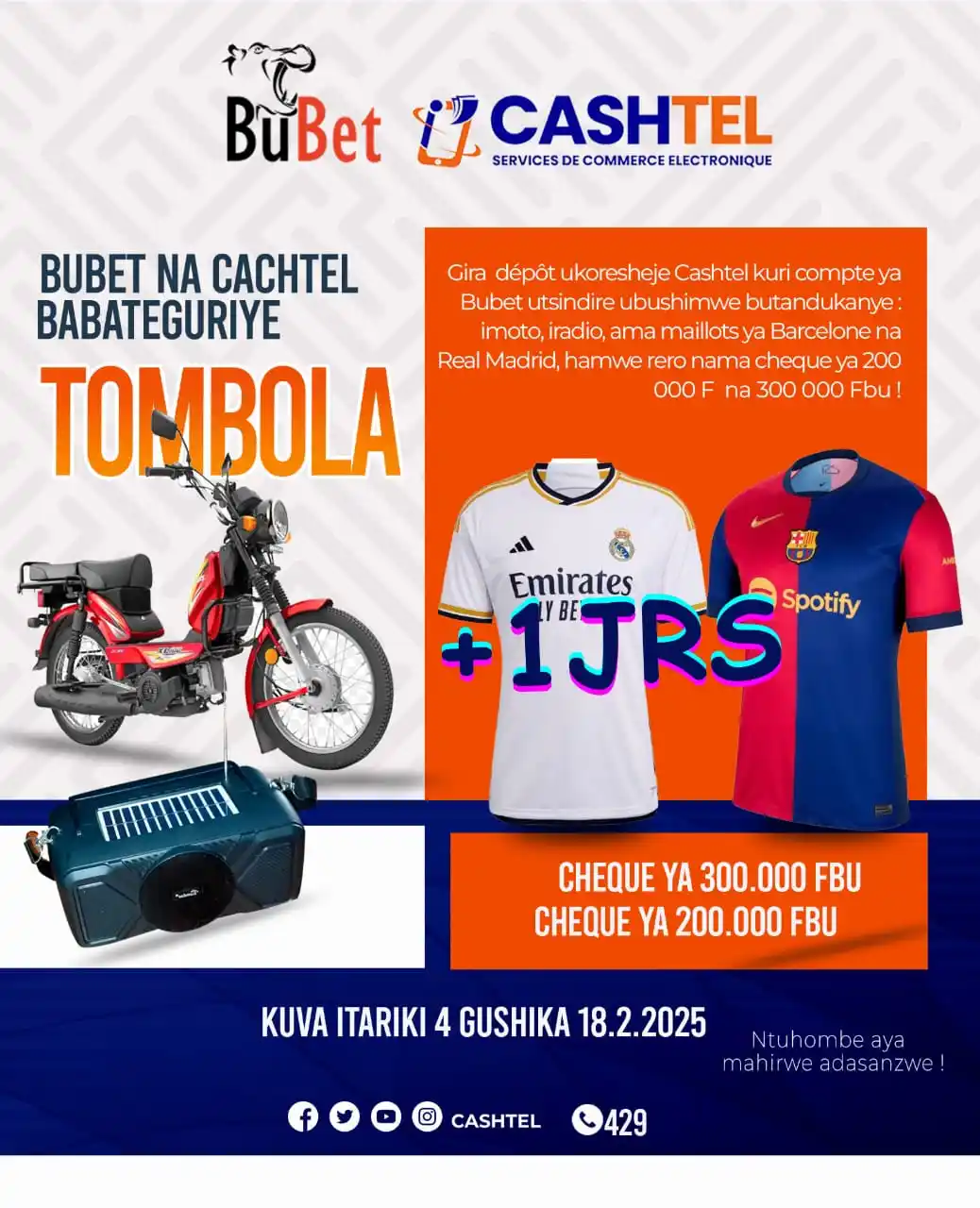 BUBET OFFICIEL [TU GAGNES TU TOUCHES] post