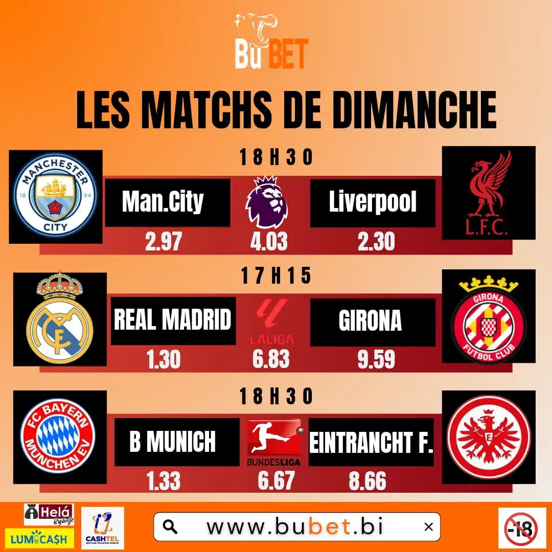Image from BUBET OFFICIEL [TU GAGNES TU TOUCHES]: ✨ Bakunzi b'inkino za ⚽⚽⚽,Uno musi ni 🔥🔥🔥  mumahiganwa atandukanye ...