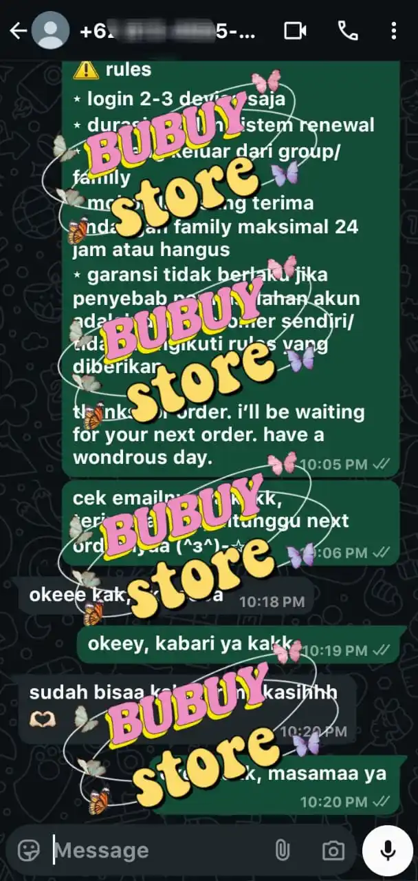 bubuy (@akunpremm) testi post