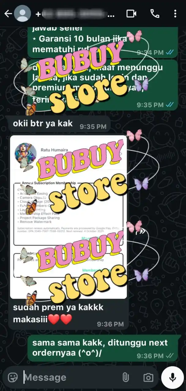 bubuy (@akunpremm) testi post