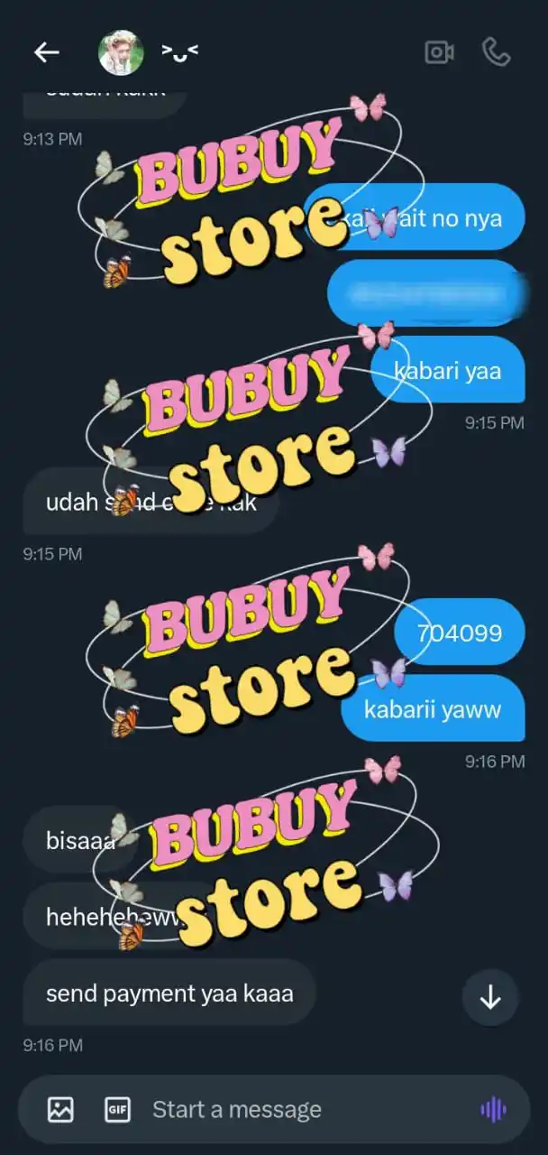 bubuy (@akunpremm) testi post