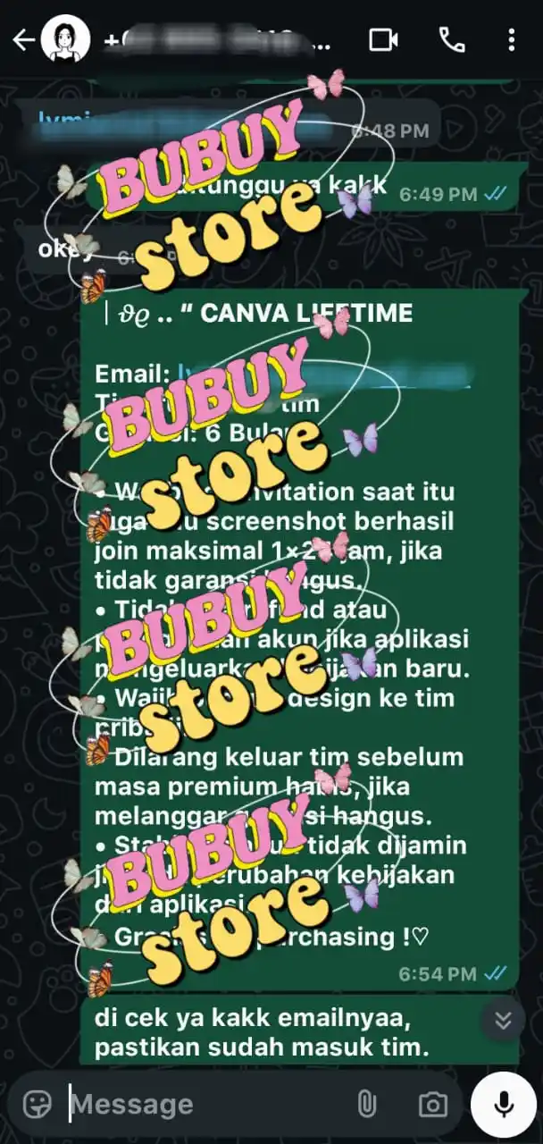 bubuy (@akunpremm) testi post