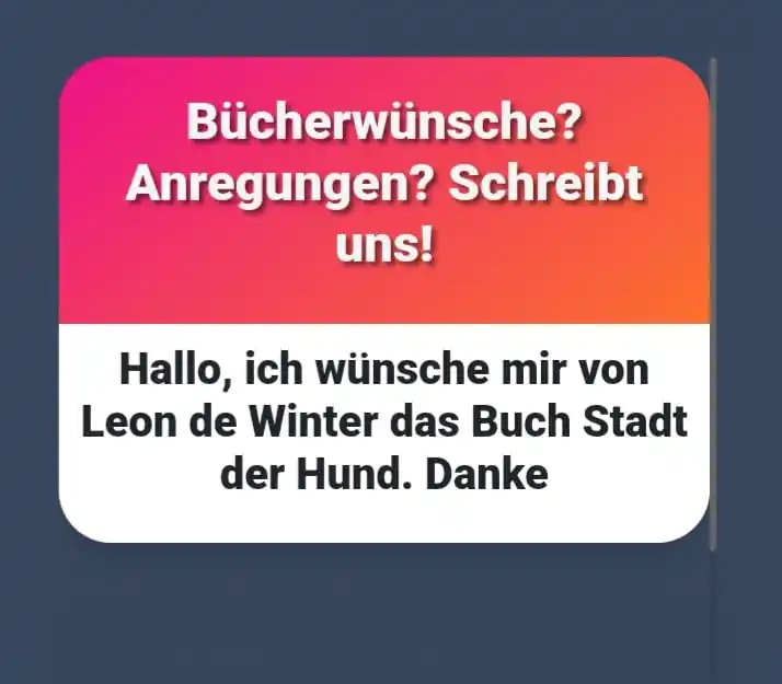 Bücherei Hetzles post