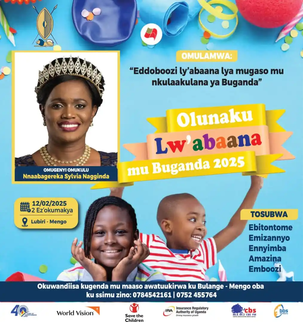 Buganda Kingdom Official post