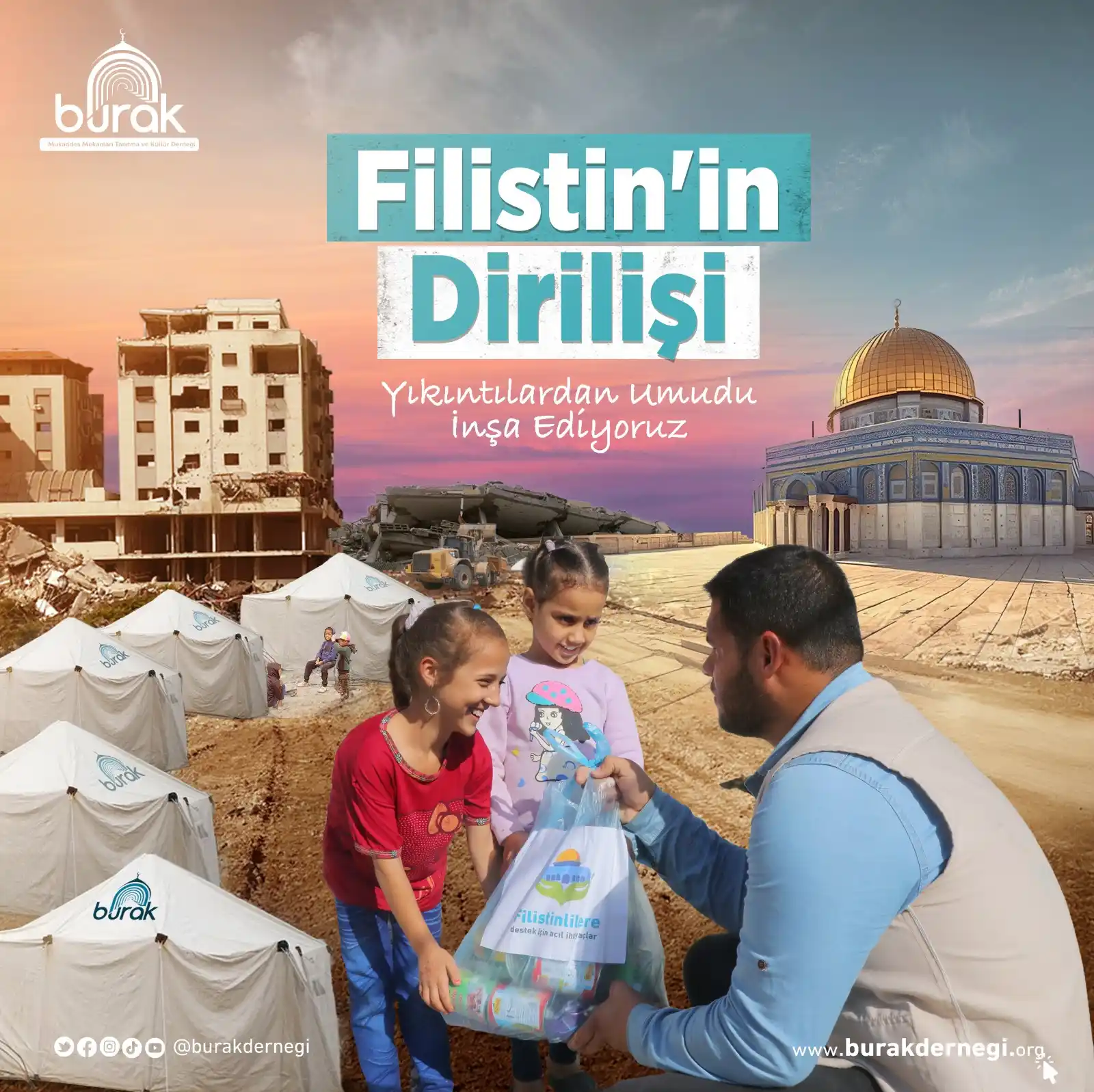 Image from BURAK DERNEĞİ: "Filistin'in Dirilişi" Projemizle Filistinlilerin hikayesini yeniden ...