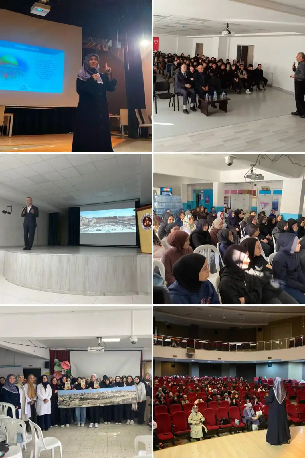 Image from BURAK DERNEĞİ: Isparta’da Kudüs Bilinci Seminerlerimizi Gerçekleştirdik! Burak Derne...