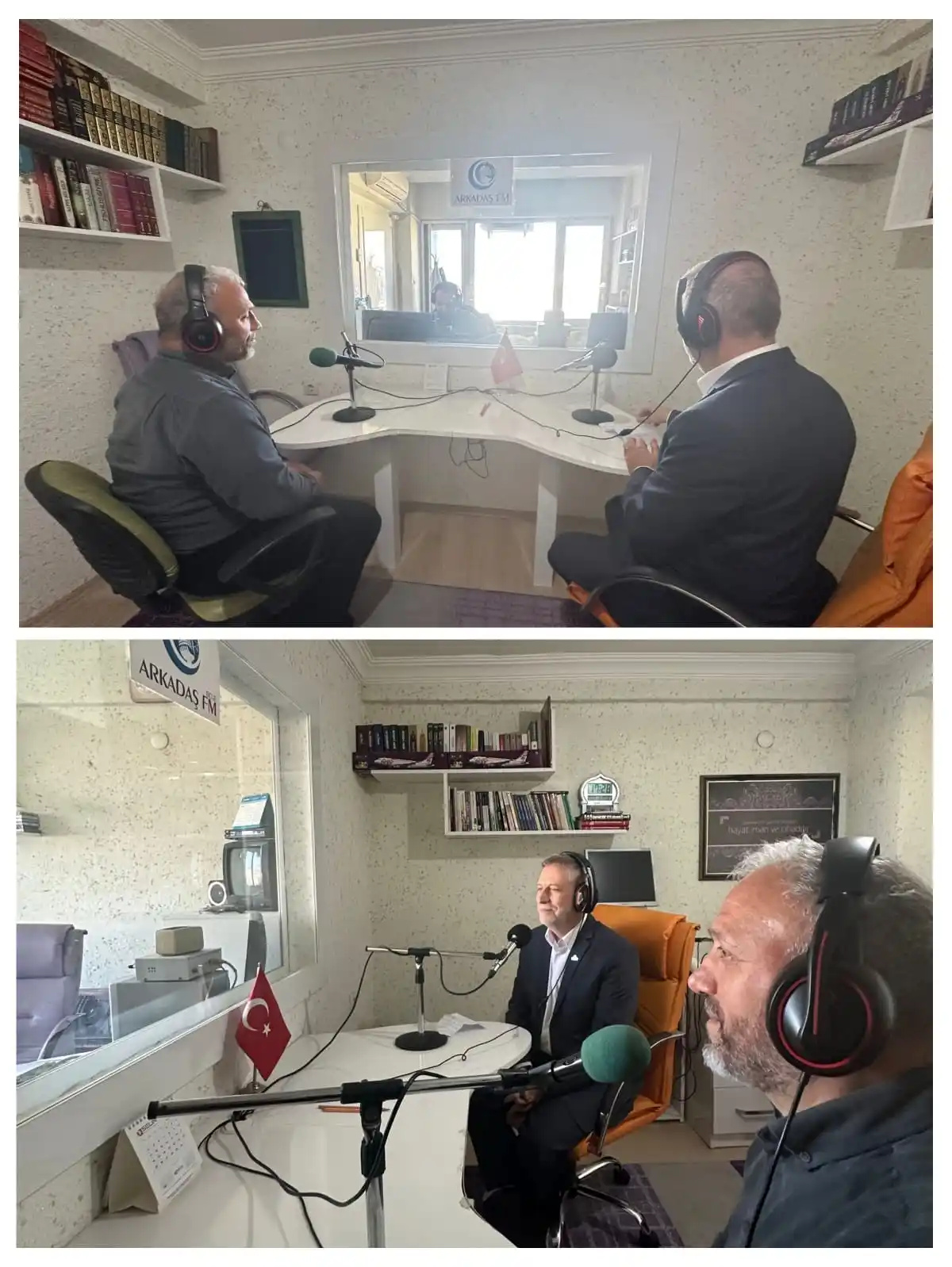 Image from BURAK DERNEĞİ: Isparta’da Kudüs’ü Konuştuk! Dernek Başkanımız Adem Yenihayat ve Başk...