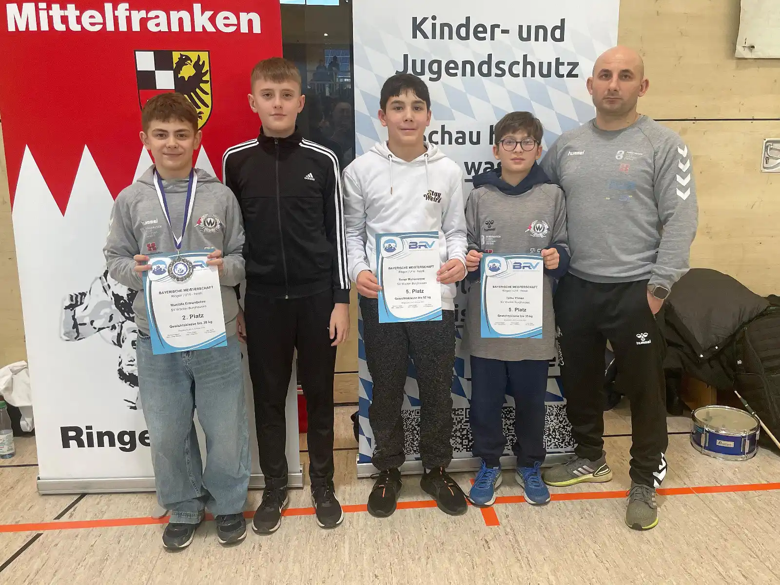 Burghausen Ringen post