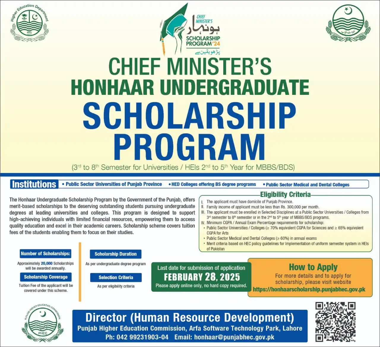 BZU affiliated colleges related queries post