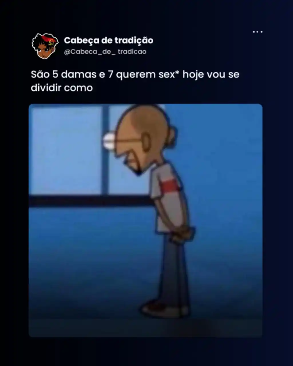 Cabeça De Tradição post