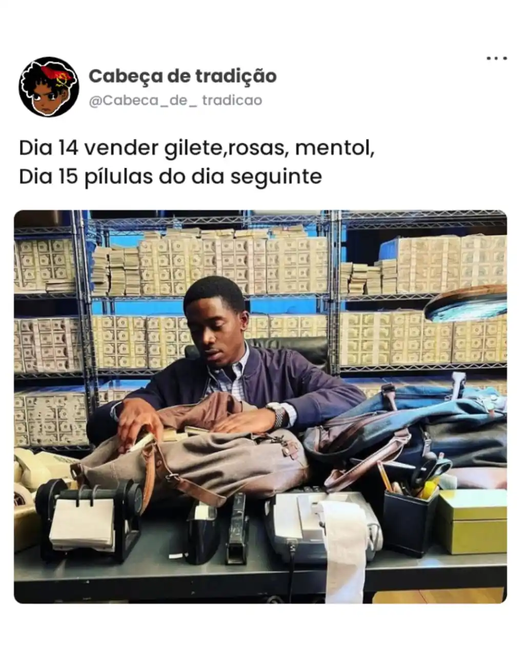 Cabeça De Tradição post