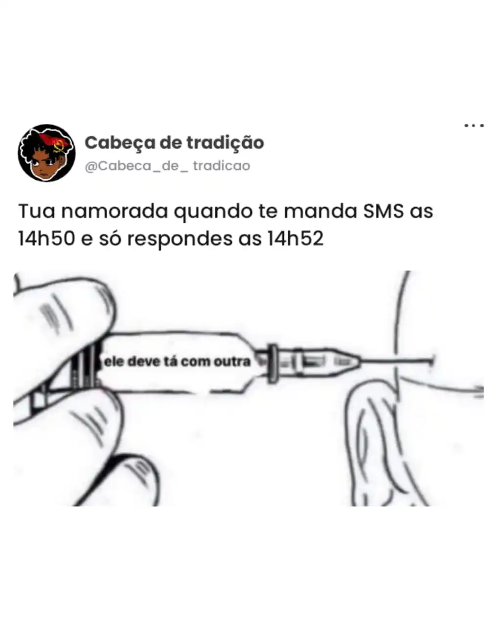 Cabeça De Tradição post