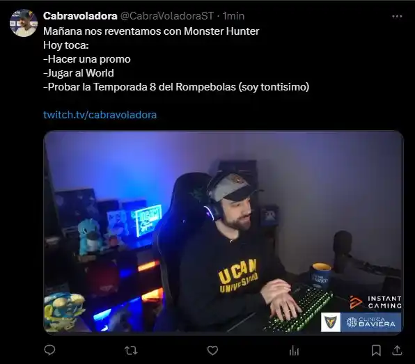 Cabravoladora post