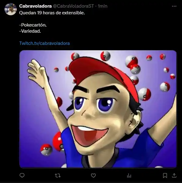 Cabravoladora post