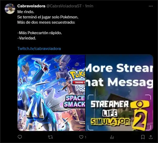 Cabravoladora post