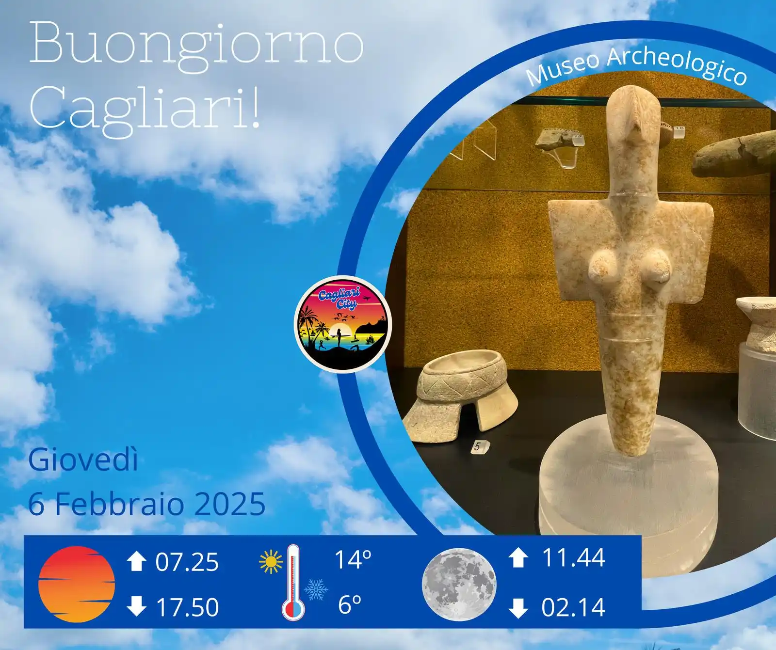 CAGLIARI CITY post