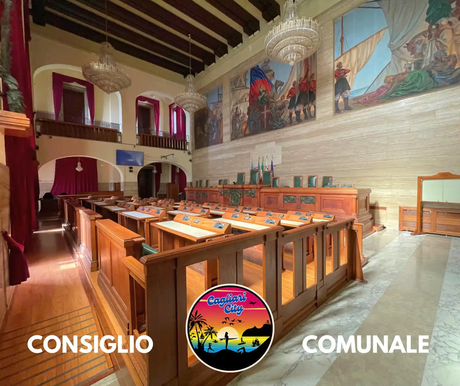 CAGLIARI CITY post
