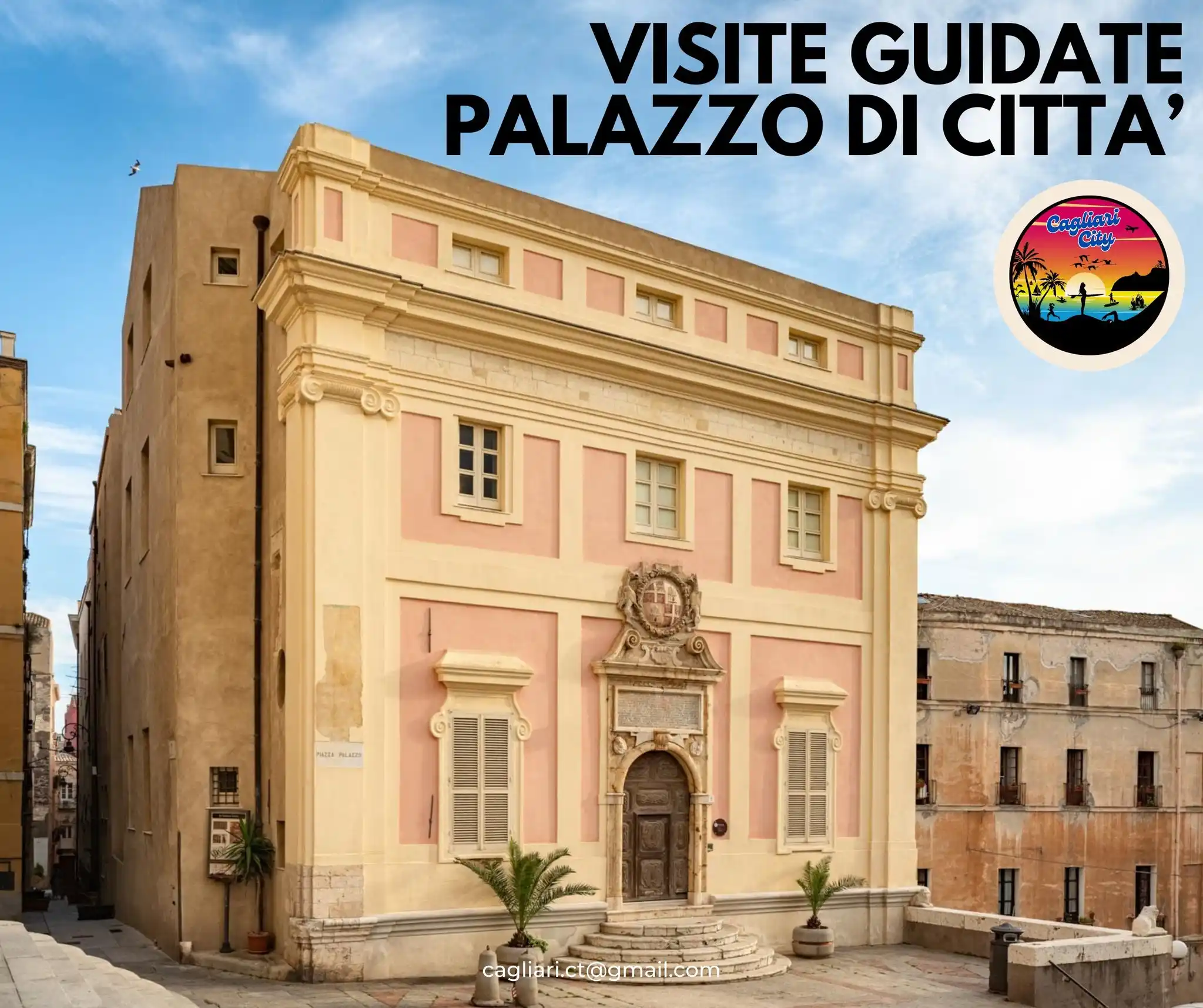 CAGLIARI CITY post