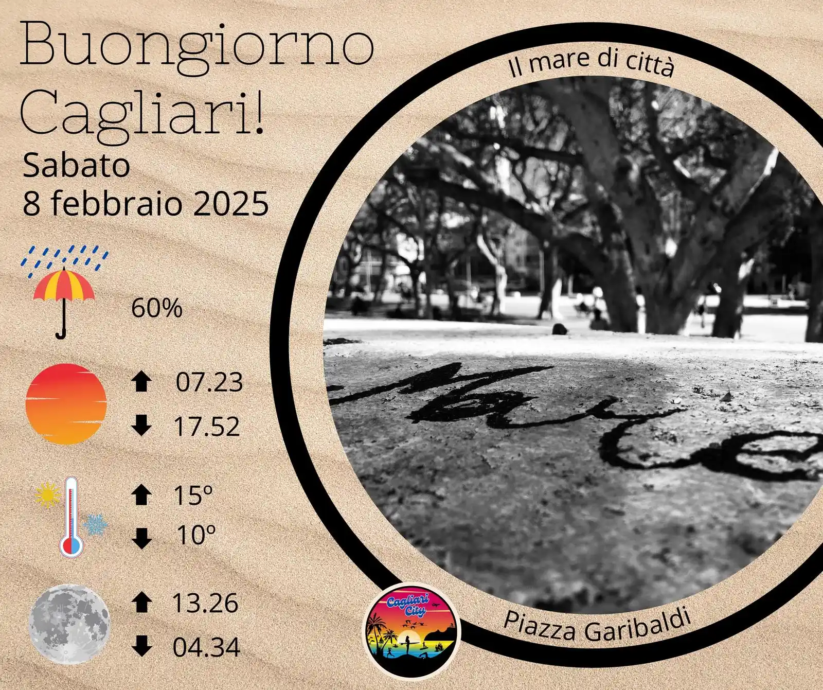 CAGLIARI CITY post
