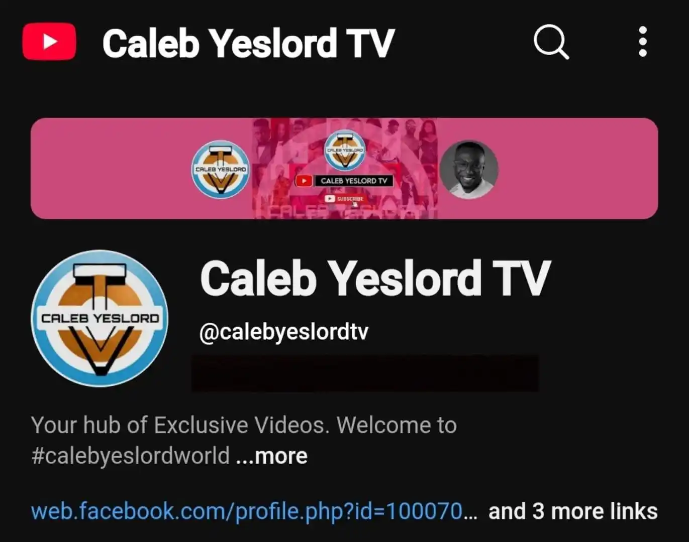 Image from Caleb Yeslord : Kindly subscribe to my YouTube channel Caleb Yeslord TV. LINK: https:...