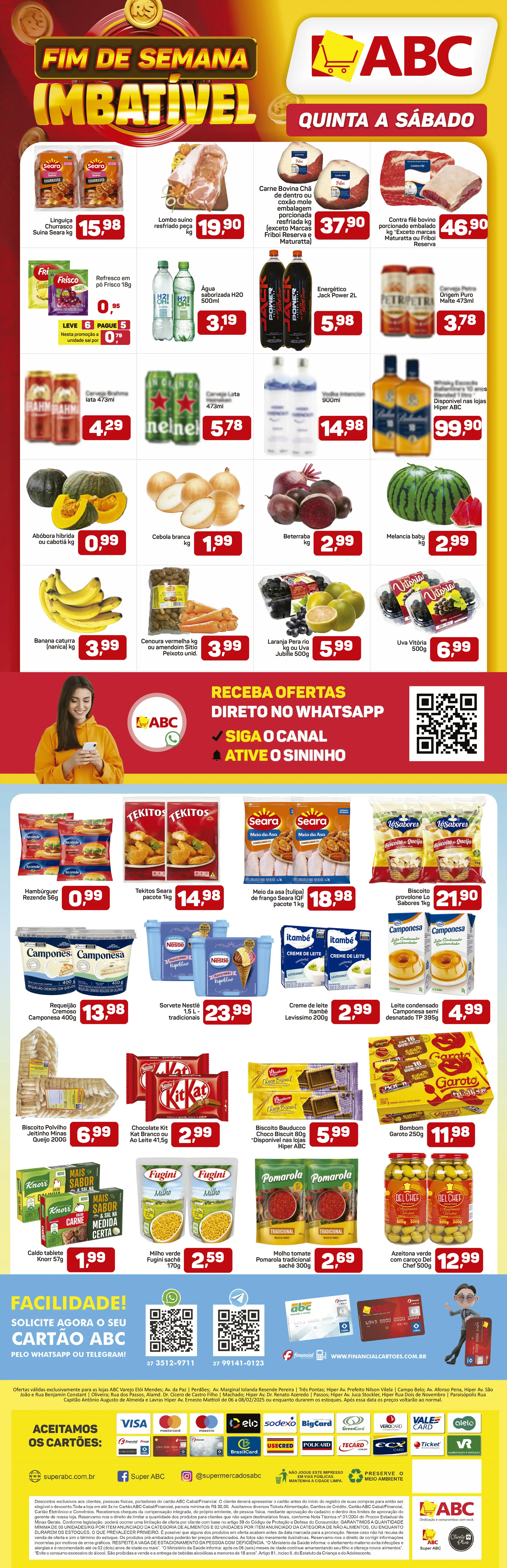 CANAL HIPER ABC VAREJO CAMPO BELO - AVENIDA SÃO JOÃO, CENTRO post
