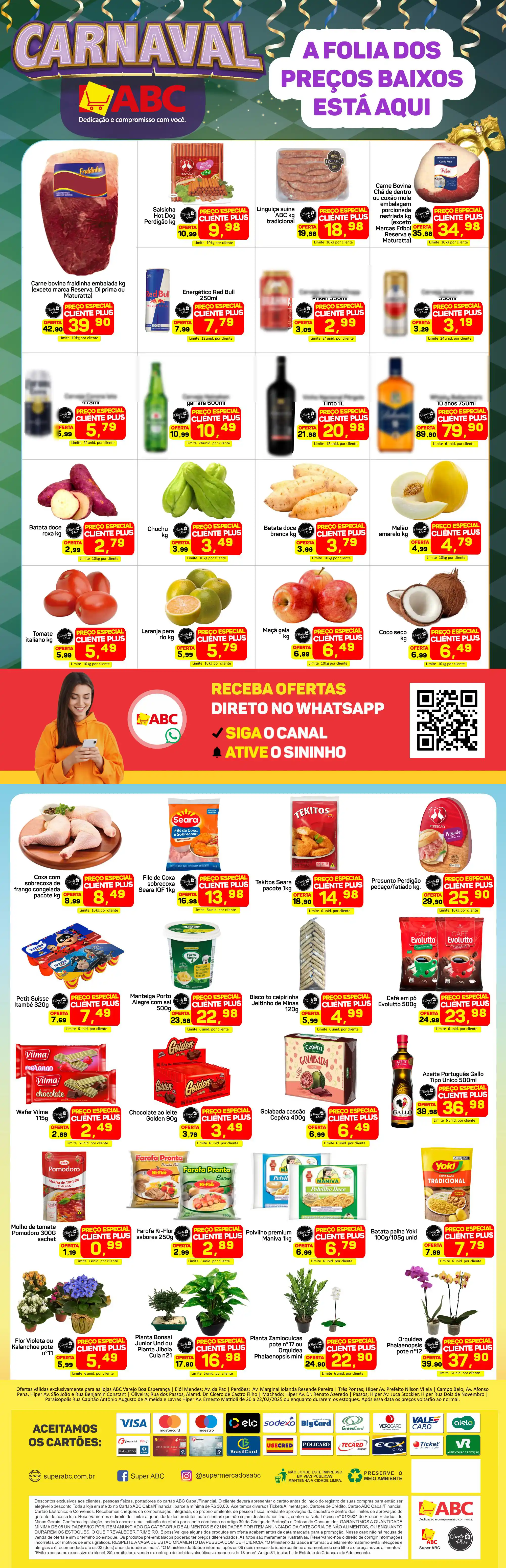 CANAL HIPER ABC VAREJO CAMPO BELO - AVENIDA SÃO JOÃO, CENTRO post