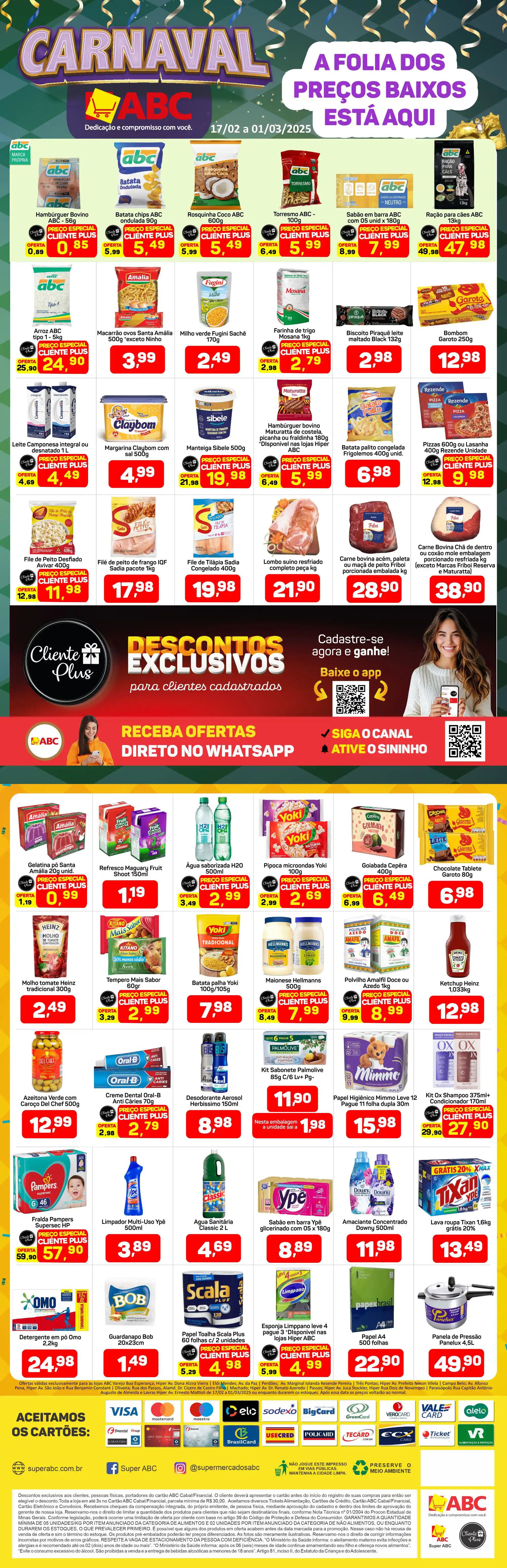 CANAL HIPER ABC VAREJO CAMPO BELO - AVENIDA SÃO JOÃO, CENTRO post