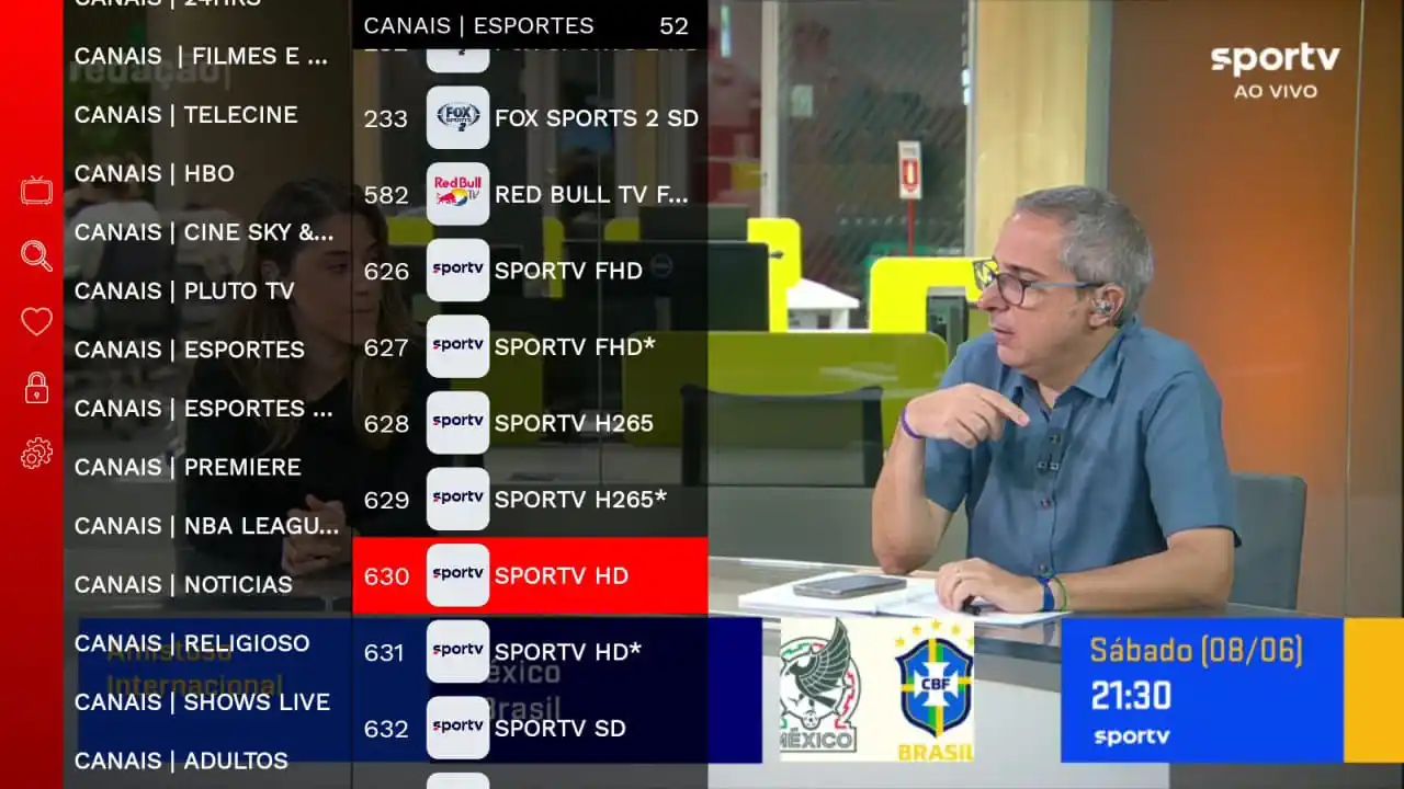 CANAL STRONG APKS post