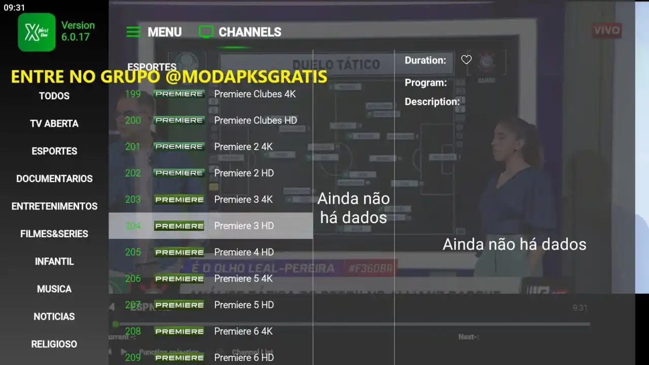 CANAL STRONG APKS post