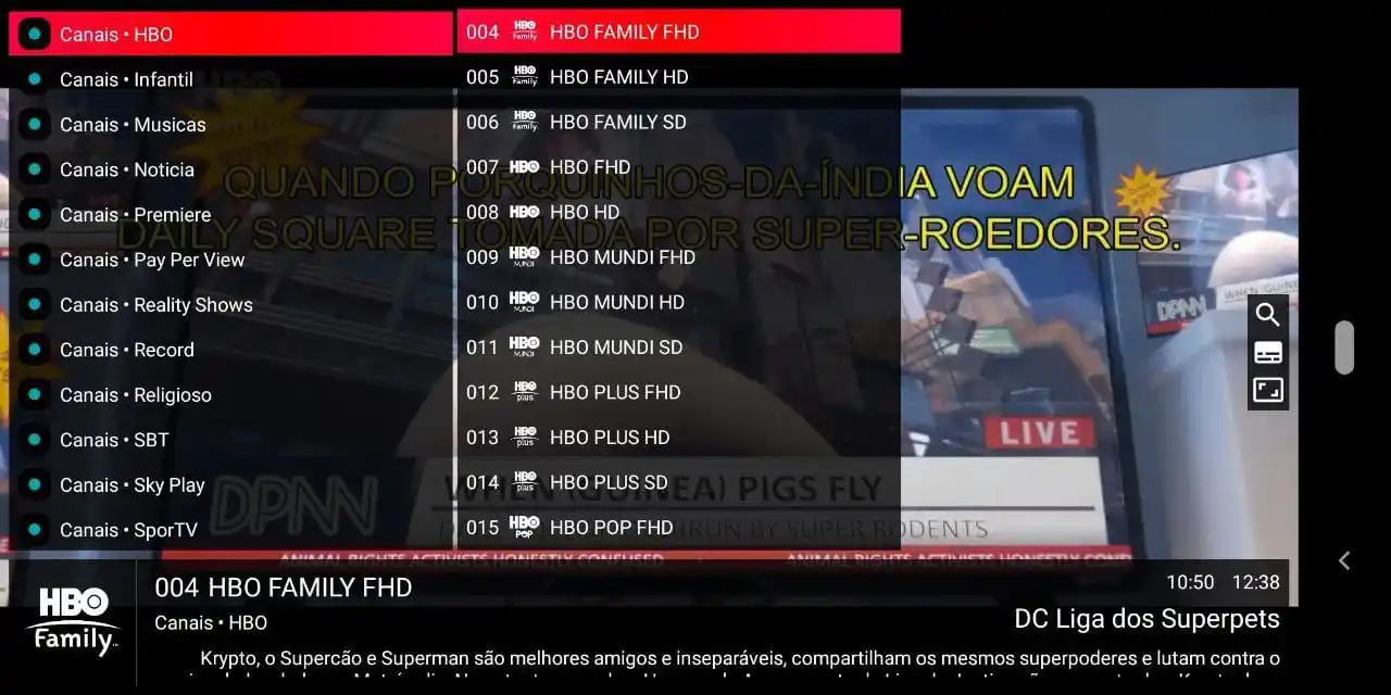 CANAL STRONG APKS post