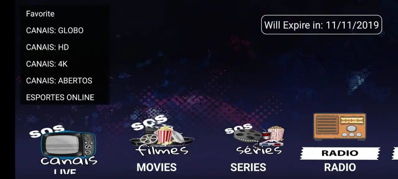 CANAL STRONG APKS post