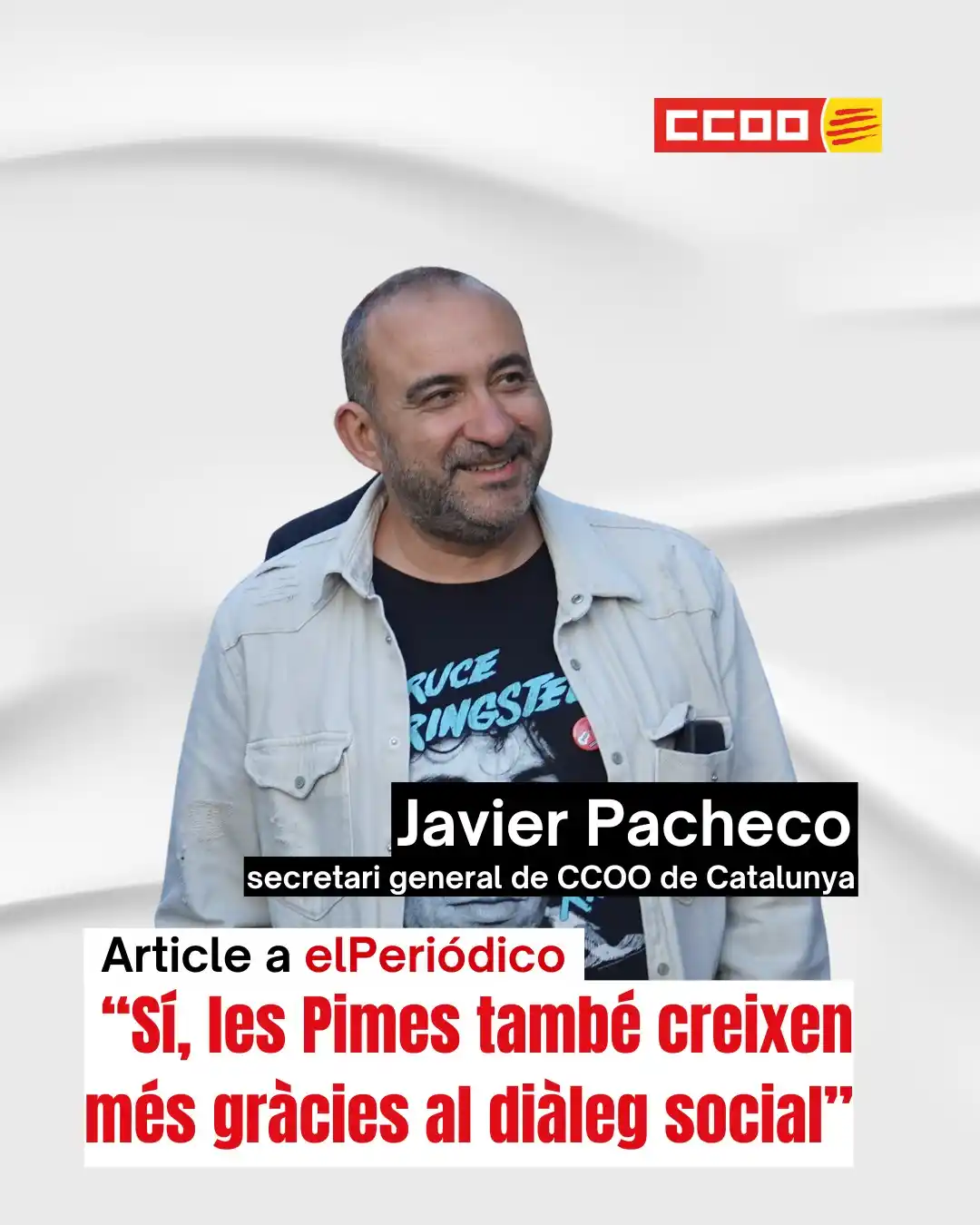 CCOO de Catalunya post