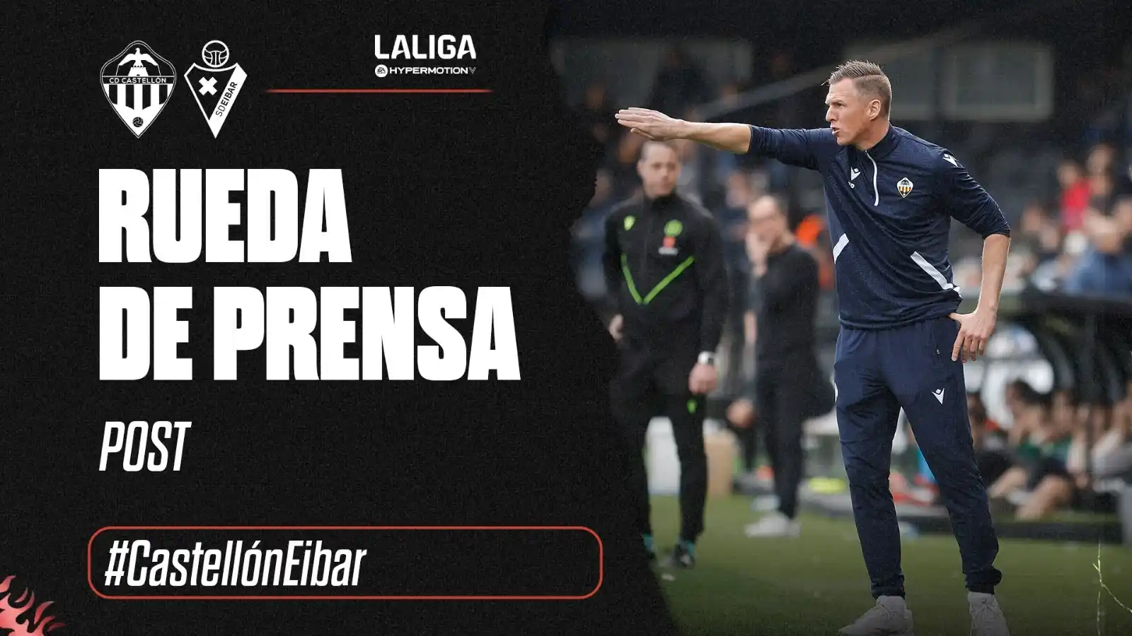 Image from CD Castellón: 📹🎙 Ya puedes ver la rueda de prensa de Johan Plat tras el <a class="...
