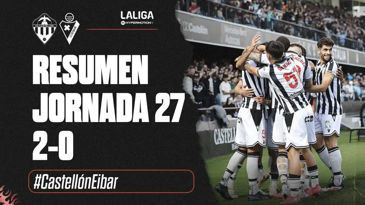 Image from CD Castellón: Bon dia, orelluts! ☀️ 👋   📺 Ya disponible el resumen de la victoria ...