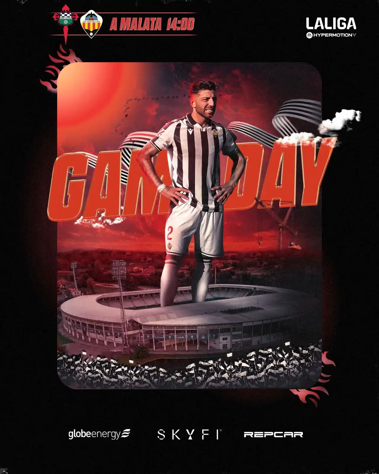 CD Castellón post